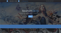 Desktop Screenshot of bavamont.com