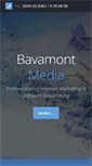 Mobile Screenshot of bavamont.com